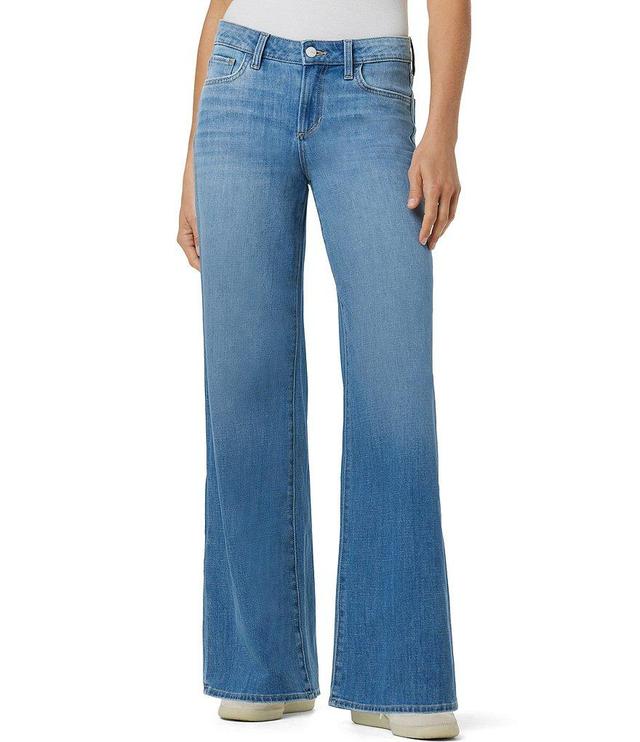 Joe's Jeans Lou Lou Low Rise Wide Leg Jeans Product Image