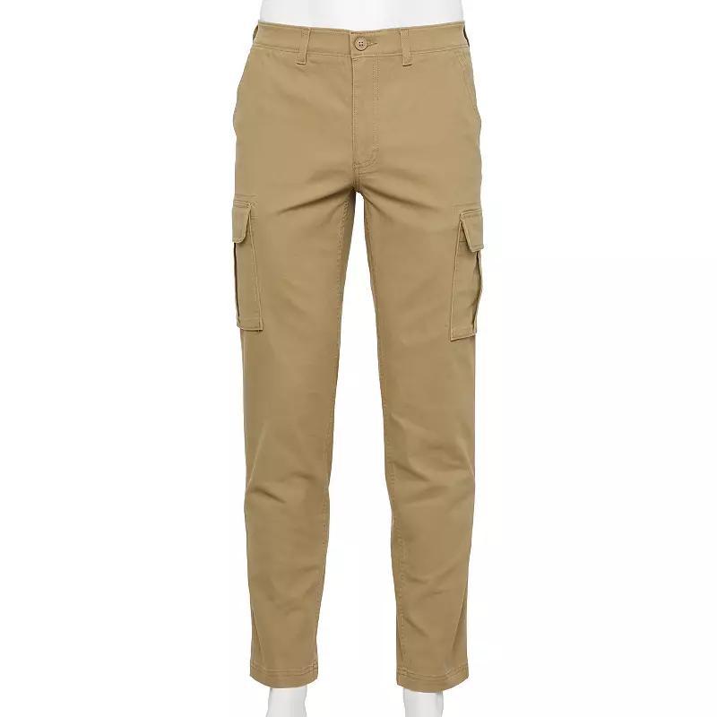 Mens Sonoma Goods For Life Canvas Cargo Pants Product Image