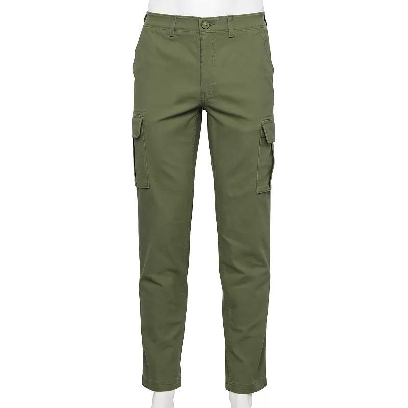 Mens Sonoma Goods For Life Canvas Cargo Pants Product Image