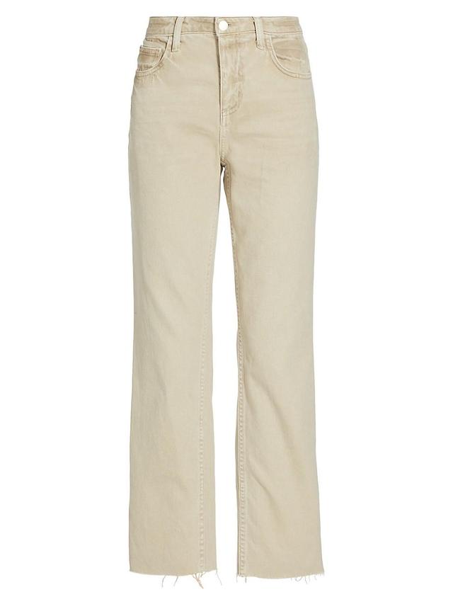 Womens Milana Low-Rise Stovepipe Jeans Product Image