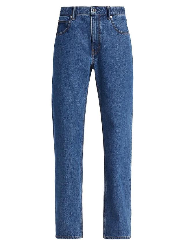 Alexander Wang Underwear Detail Loose Skinny Nonstretch Jeans Product Image