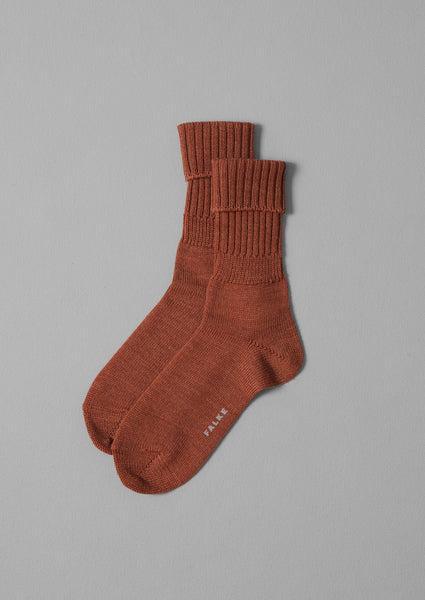 Falke Striggings Socks | Rust Product Image