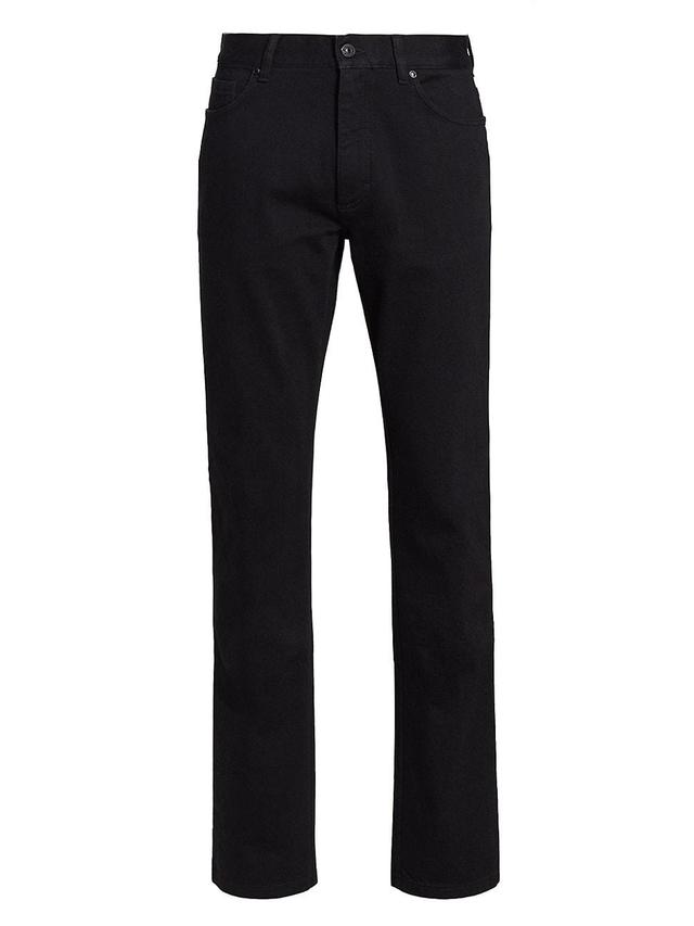 ZEGNA Gan Black Denim Pants Product Image