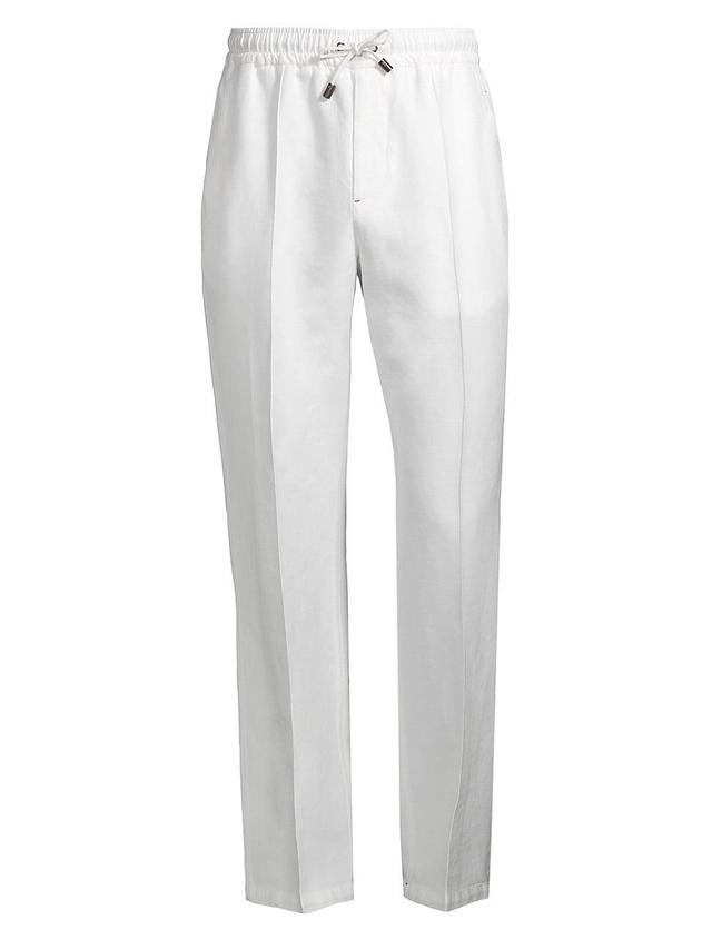 Mens Wide-Leg Drawstring Pants Product Image