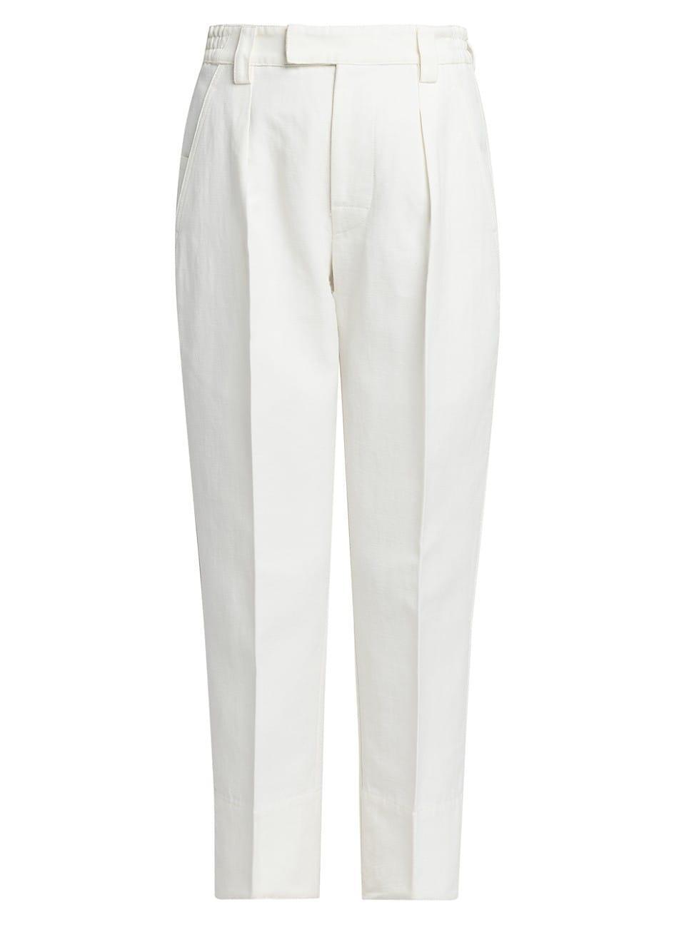 Womens Reinga Linen & Cotton Pants Product Image