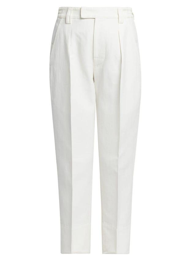 Womens Reinga Linen & Cotton Pants Product Image