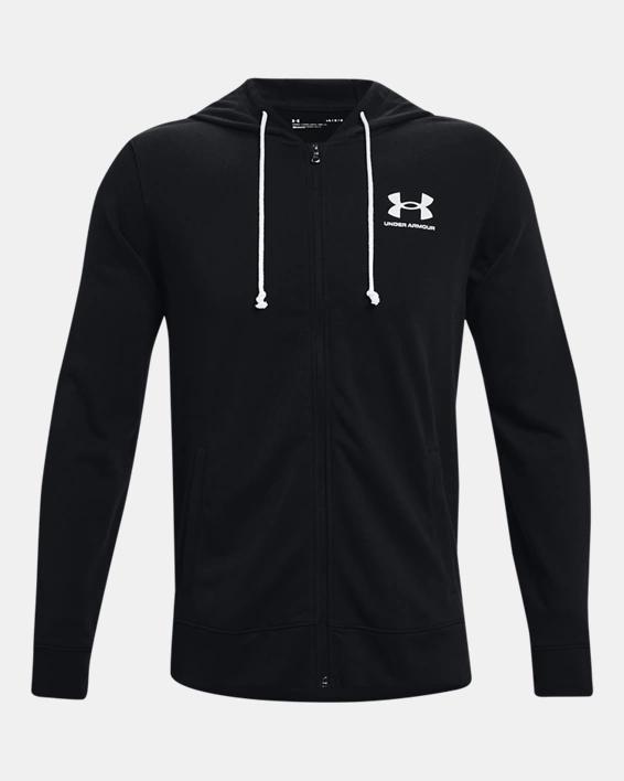 Men's UA Rival Terry Full-Zip Product Image