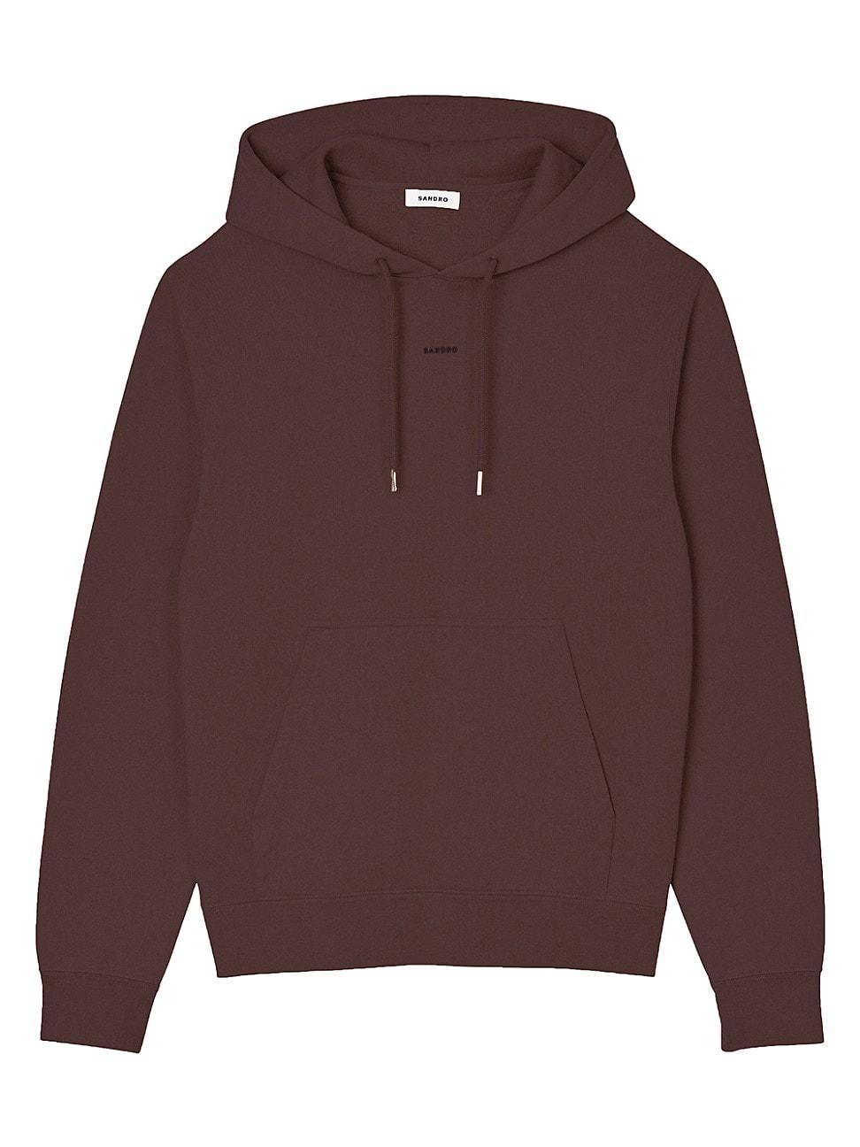 Mens Embroidered Hoodie Product Image