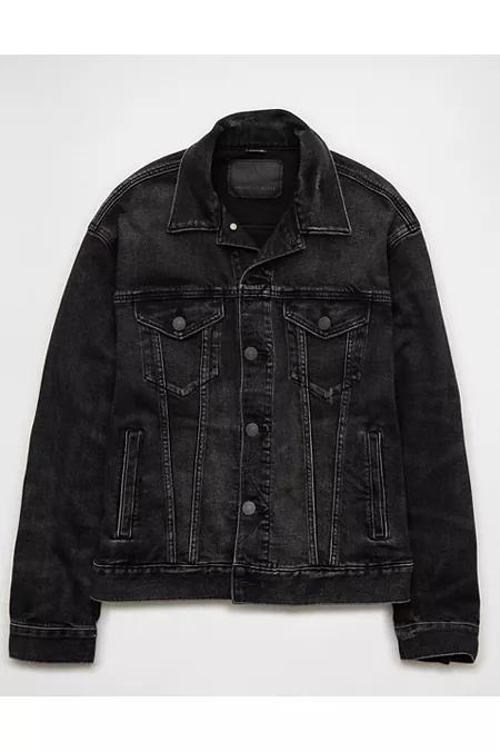 AE Denim Trucker Jacket Men's Product Image