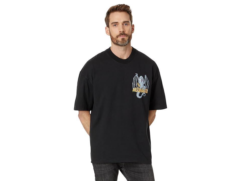 AllSaints Dragonskull Short Sleeve Crew Men's T Shirt Product Image