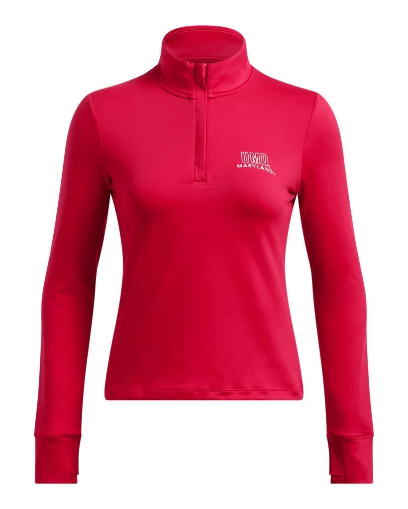 Women's UA Motion Collegiate ¼ Zip Product Image