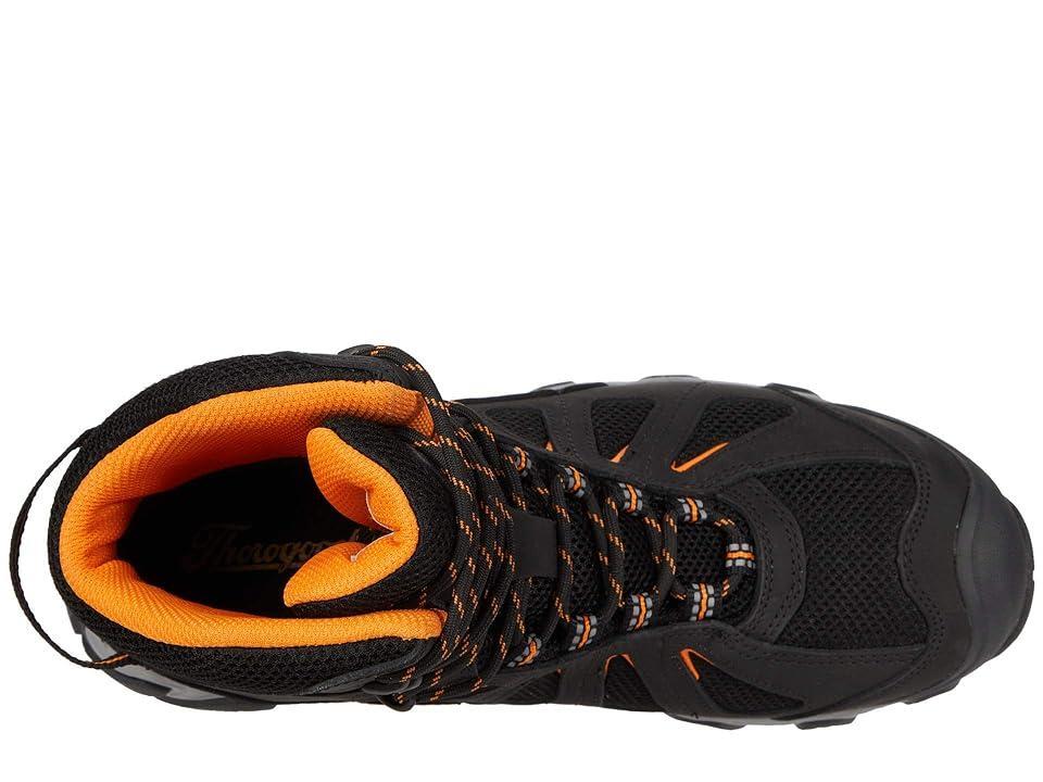 Thorogood 6 Crosstrex Waterproof Comp Toe Orange) Men's Shoes Product Image