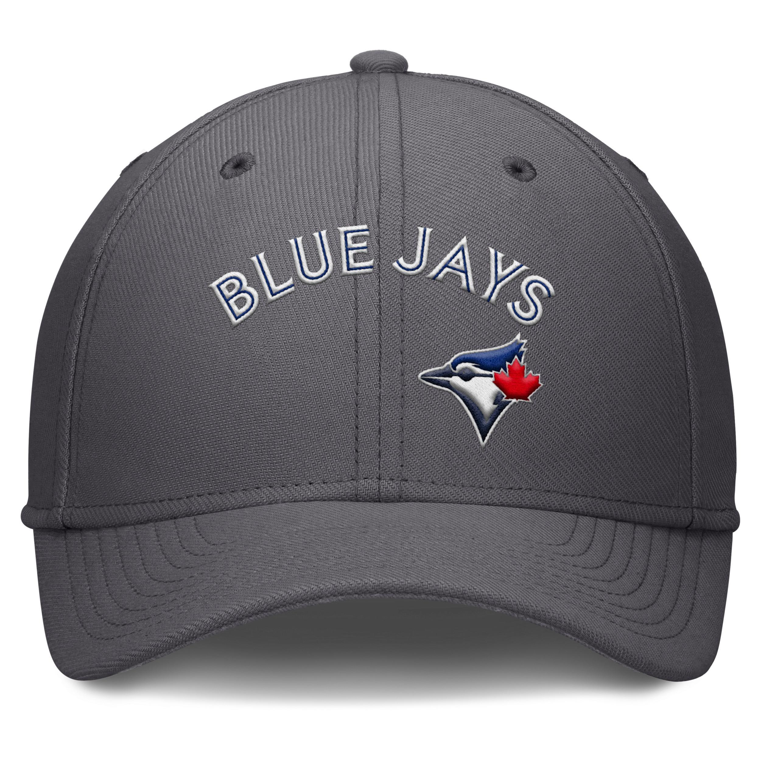 Toronto Blue Jays Swoosh Nike Mens Dri-FIT MLB Hat Product Image