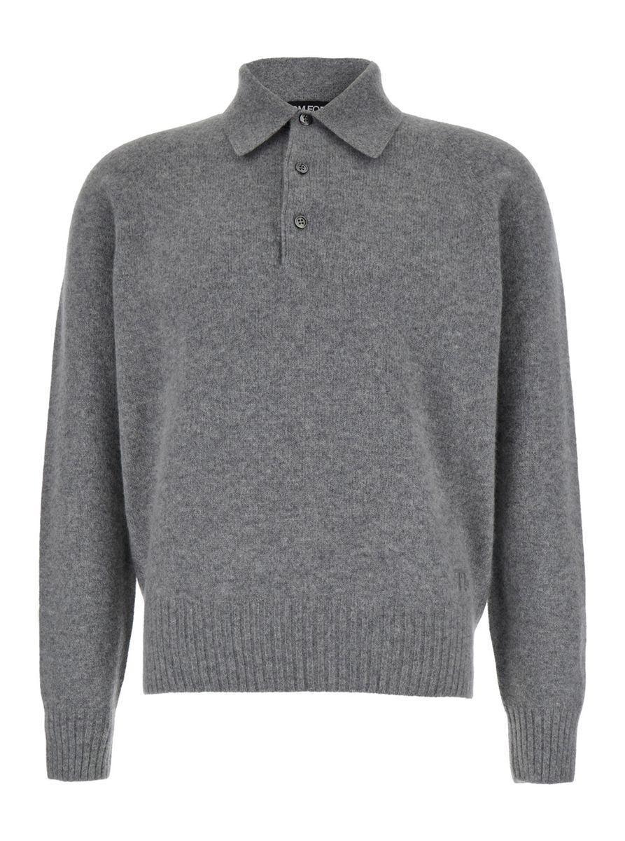 TOM FORD Topwear In Grey Product Image