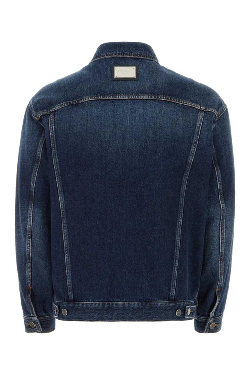 Jacket In Blue Product Image