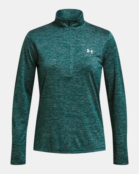 Women's UA Tech™ Twist ½ Zip Product Image