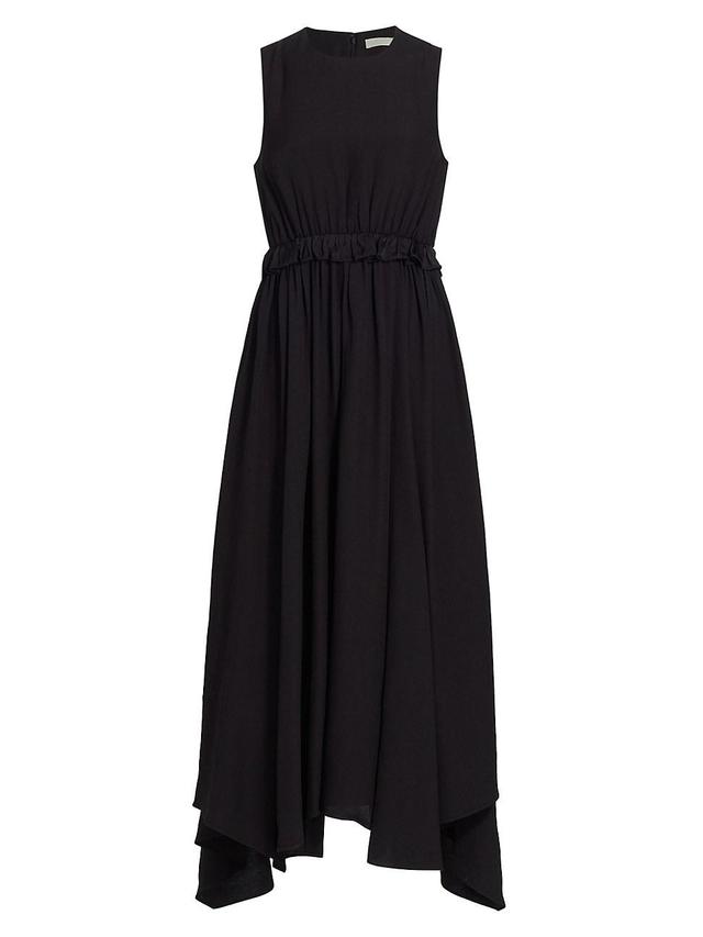 Womens Evita Sleeveless Asymmetric Maxi Dress Product Image