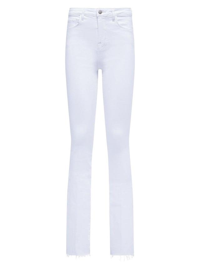 Womens Ruth High-Waisted Straight Jeans Product Image