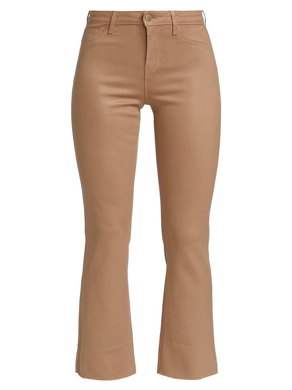 Womens Kendra High-Rise Cropped Pants Product Image