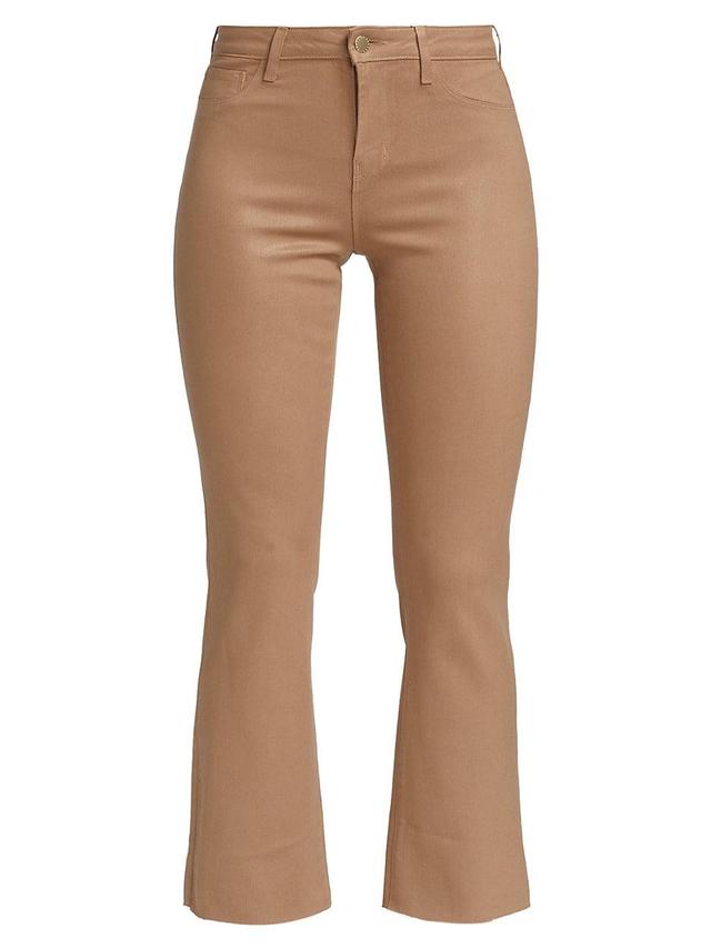 Womens Kendra High-Rise Cropped Pants Product Image