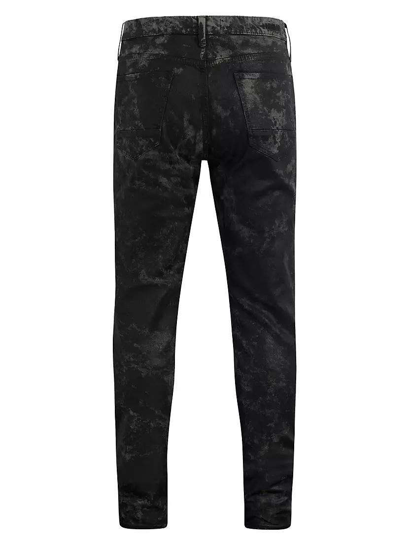 Zack Distressed Skinny Jeans Product Image