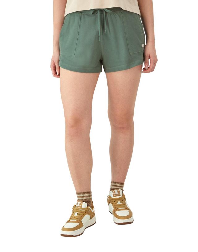 Womens Champion Campus Pique Shorts Product Image