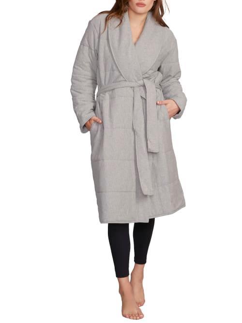 All-Gender Quade Quilted Robe Product Image