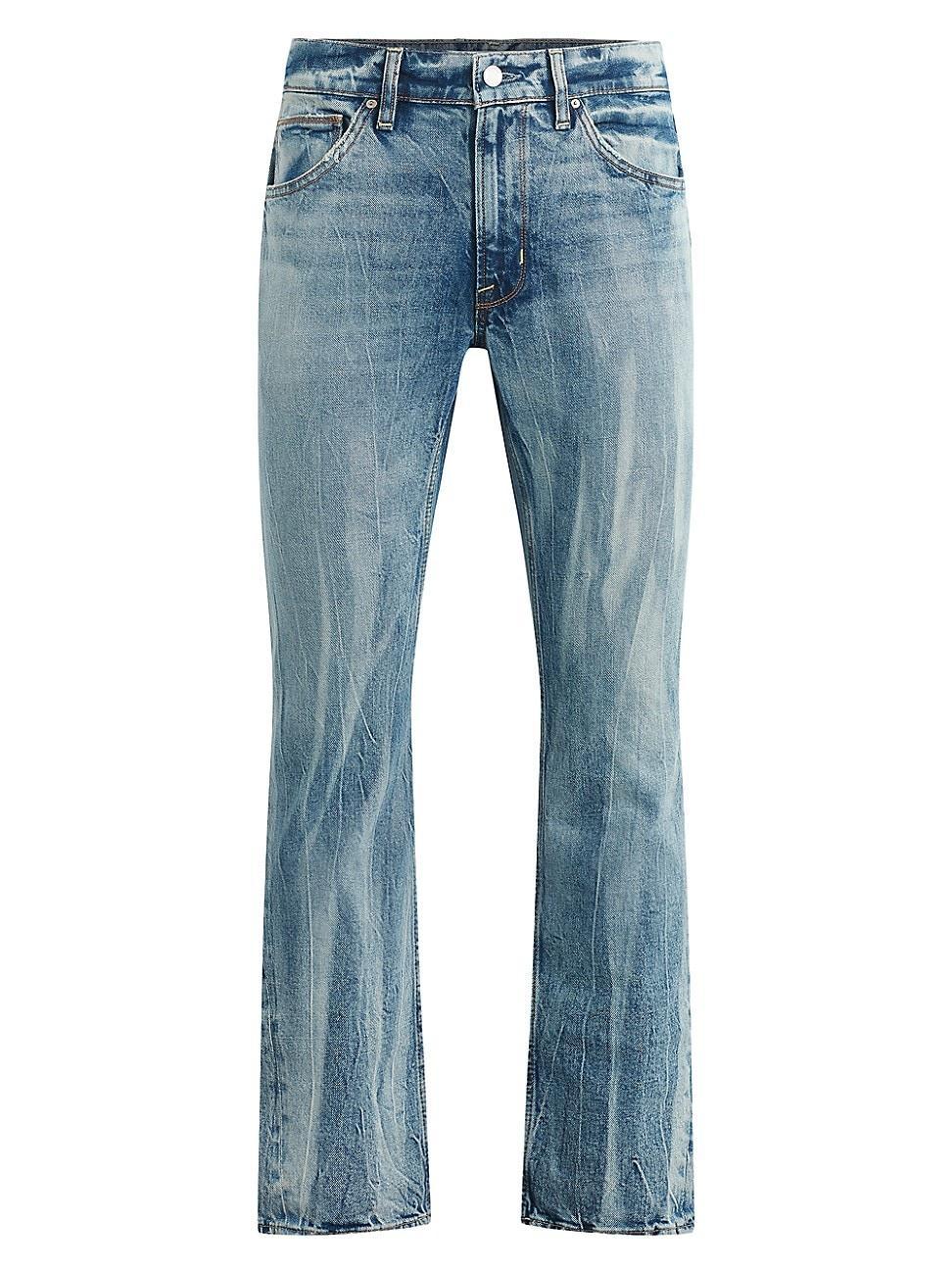 Mens Walker Stretch Flared Jeans Product Image