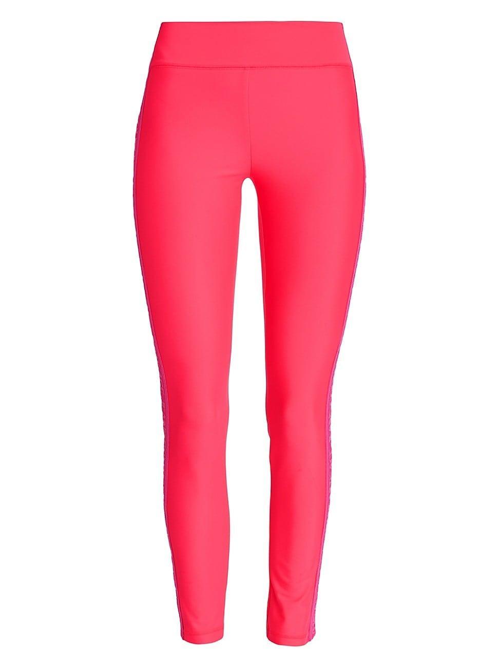 Womens Logo-Detailed Jersey Leggings Product Image