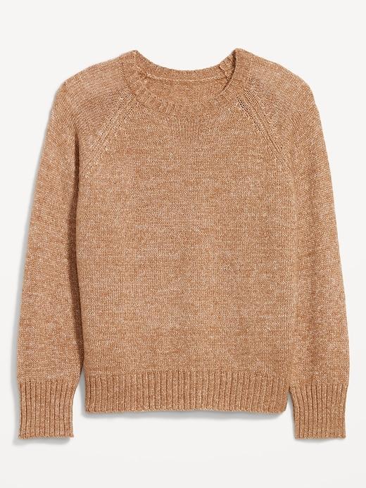 Cozy Crew-Neck Sweater Product Image