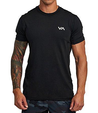 RVCA VA Sport Vent Short Sleeve Training T Product Image