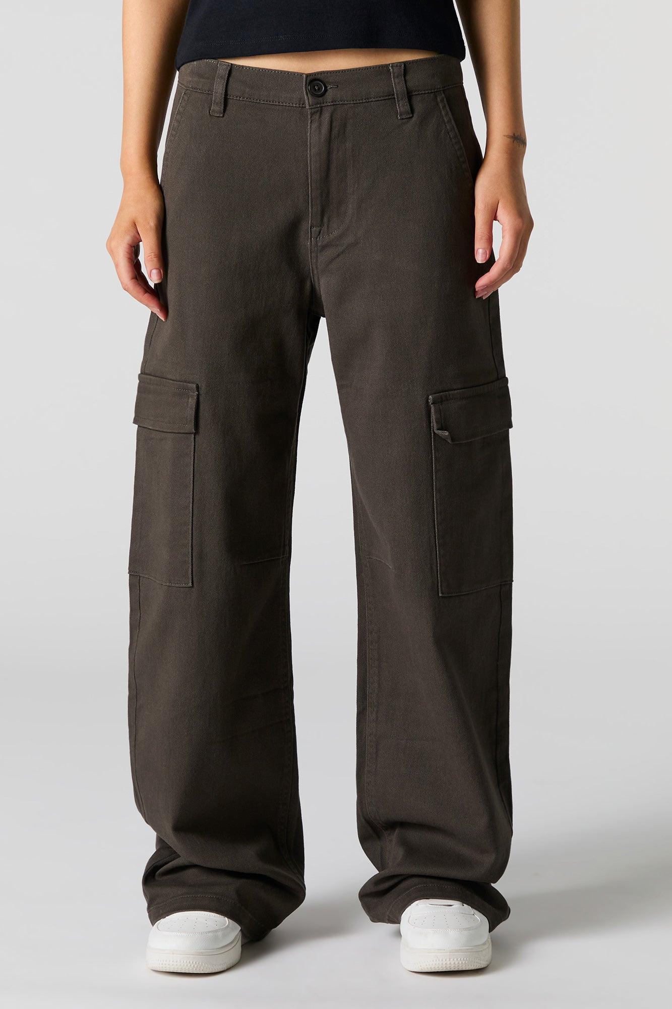 Straight Leg Baggy Cargo Female Product Image