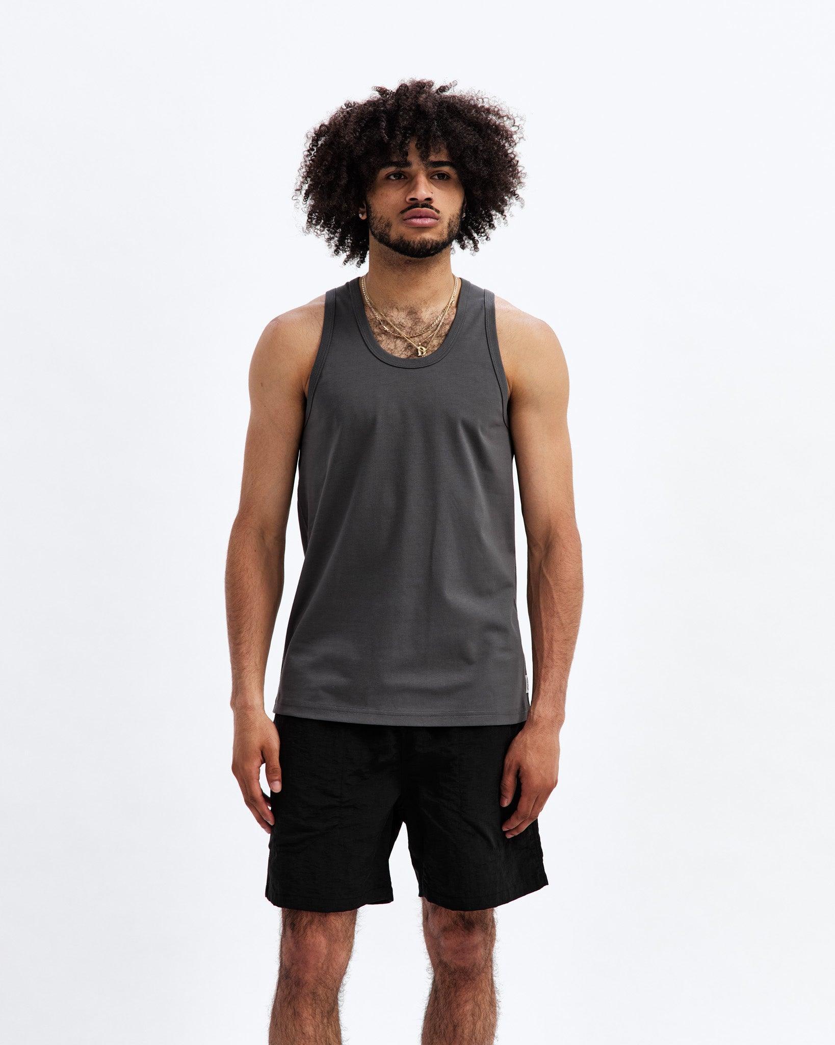 Copper Jersey Tank Top - Vault Male Product Image