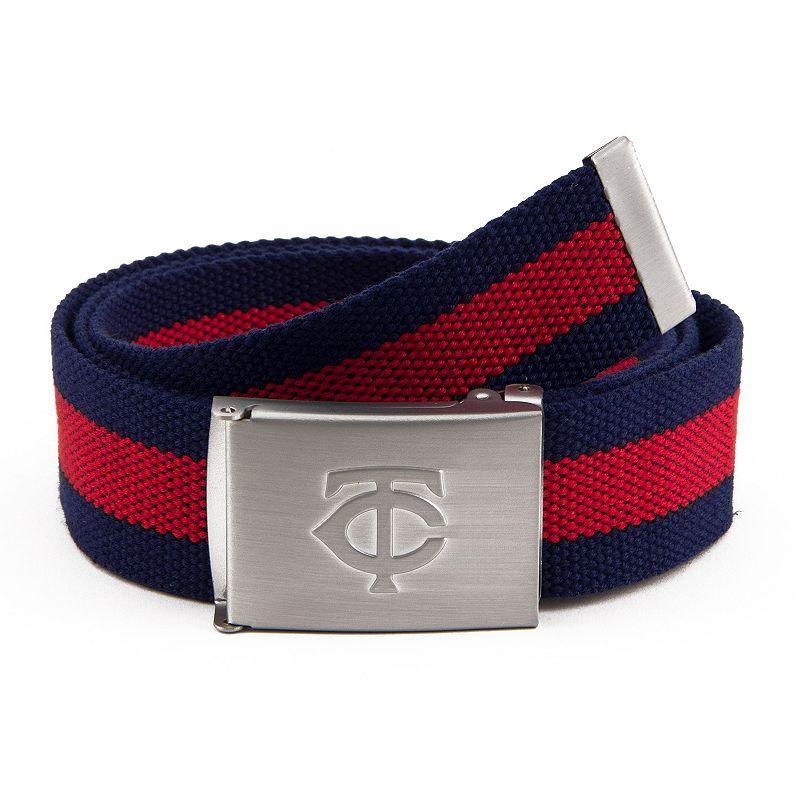 Mens Minnesota Twins Fabric Belt Product Image