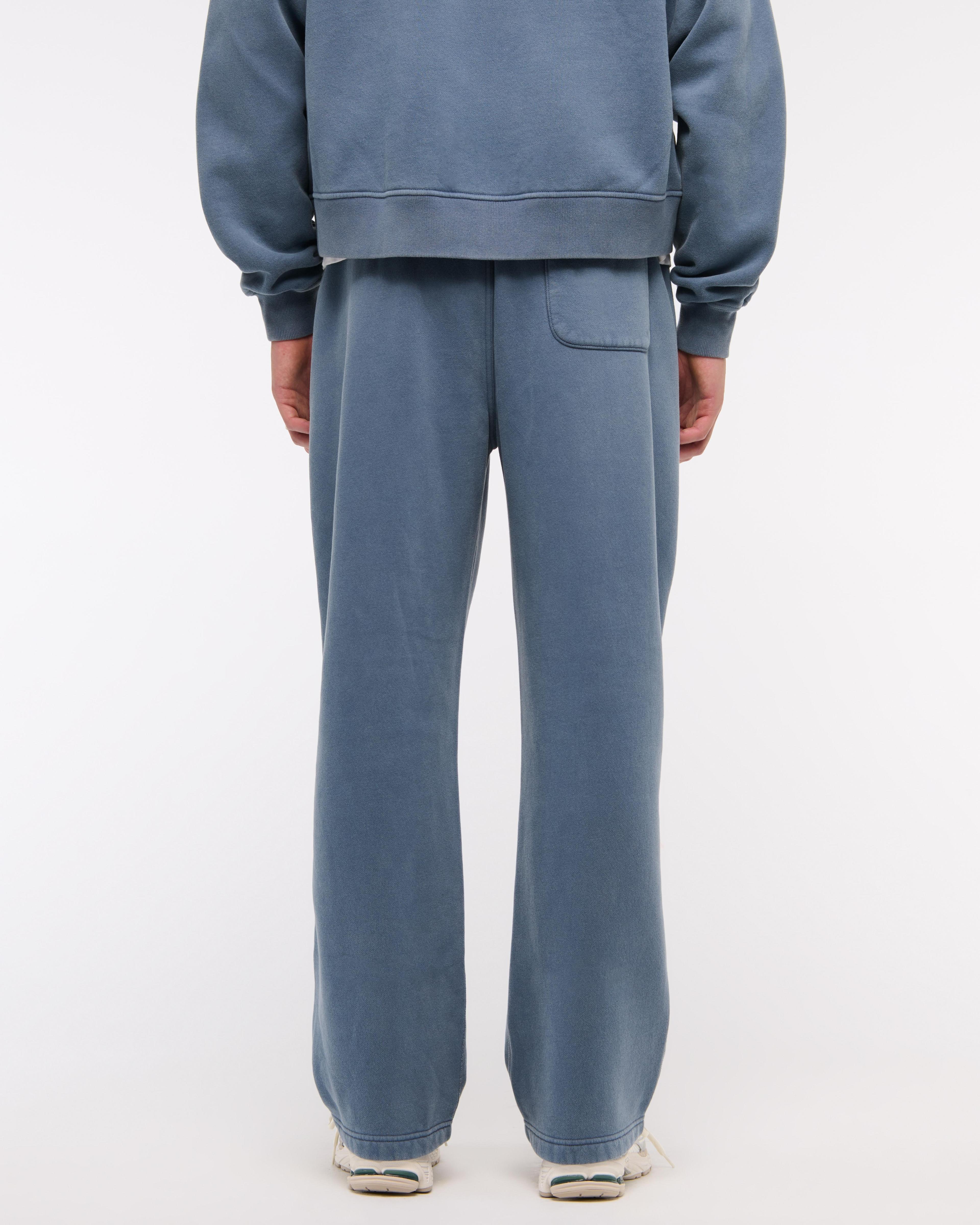 Baggy Open-Hem Sweatpant Product Image