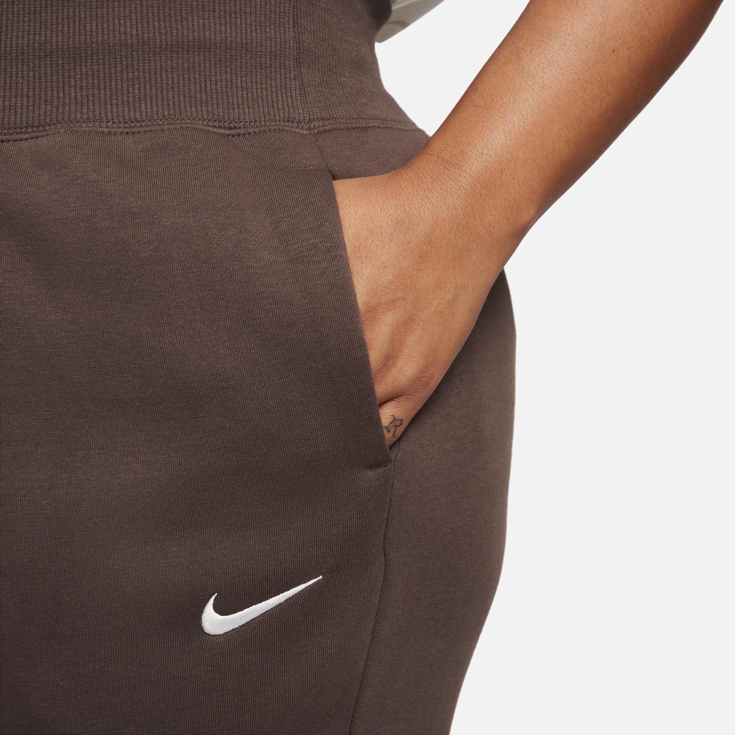 Nike Womens Nike NSW Style Fleece High Rise Pant STD Plus - Womens Product Image