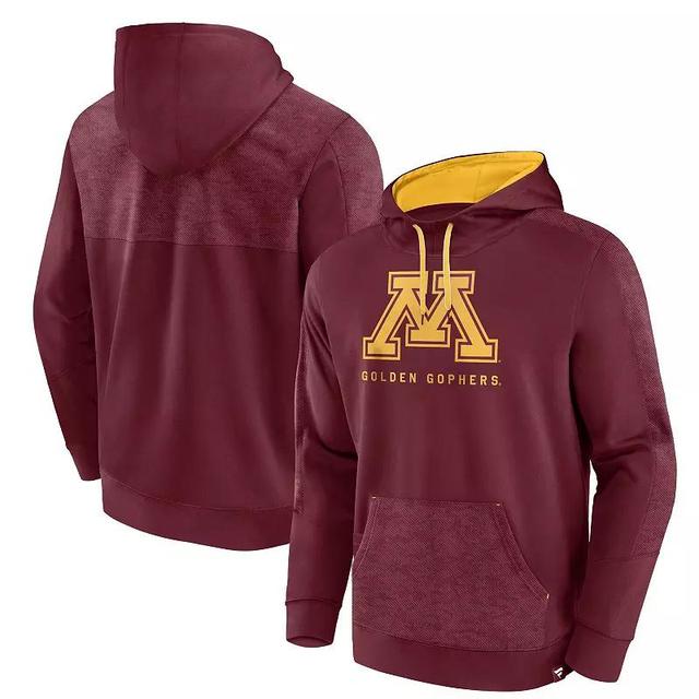 Mens Fanatics Branded Maroon Minnesota Golden Gophers Defender Pullover Hoodie Product Image