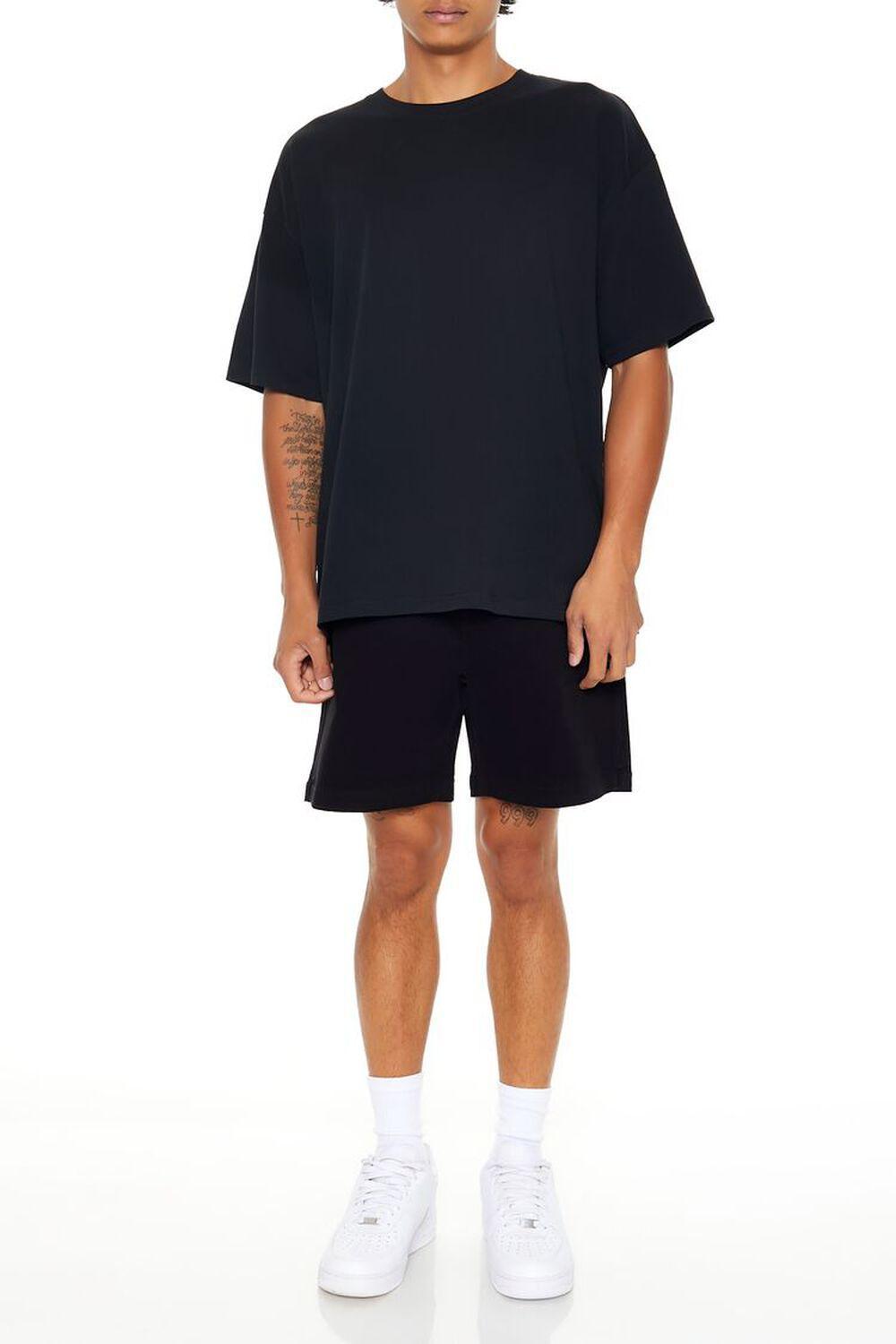 Vented-Hem Drawstring Shorts | Forever 21 Product Image