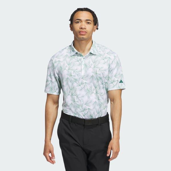 Ultimate365 Mesh Print Polo Shirt Product Image