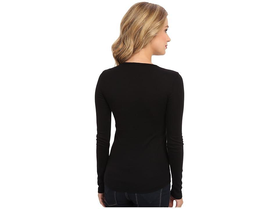 Splendid Long Sleeve Crewneck T-Shirt Product Image