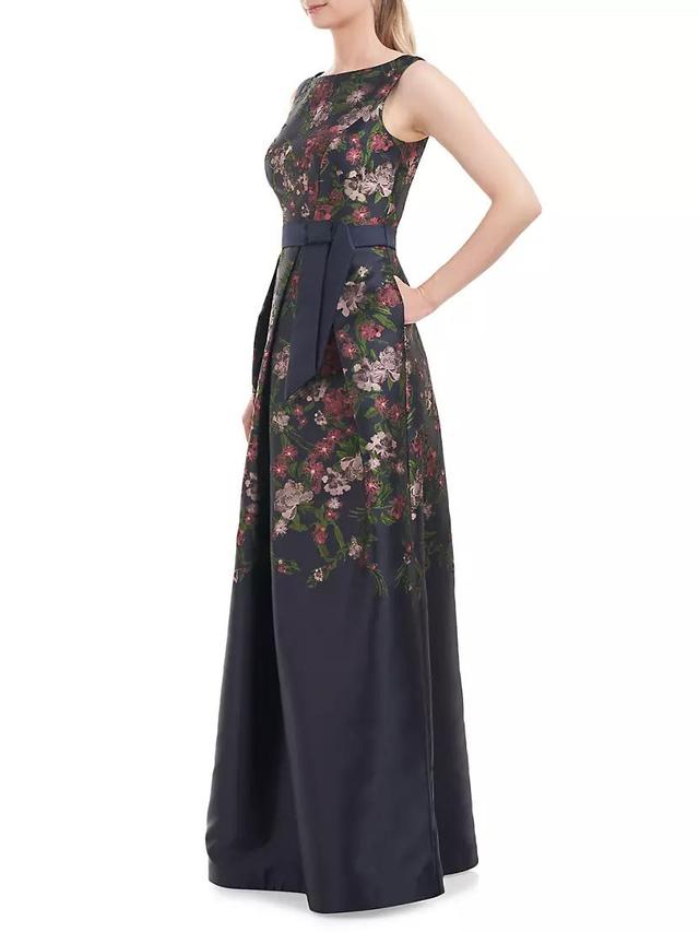 Genevieve Floral Gown Product Image