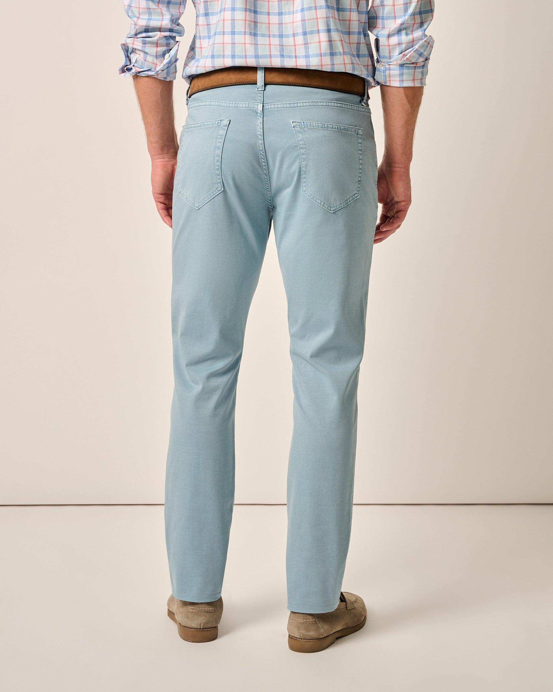 Carmel Sateen 5-Pocket Pants Male Product Image