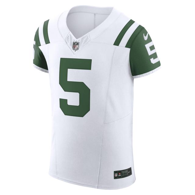 Garrett Wilson New York Jets Nike Men's Dri-FIT NFL Elite Football Jersey Product Image