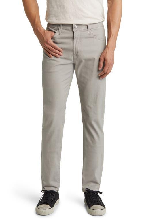 AG Mens Tellis Grid Slim Fit Pants Product Image