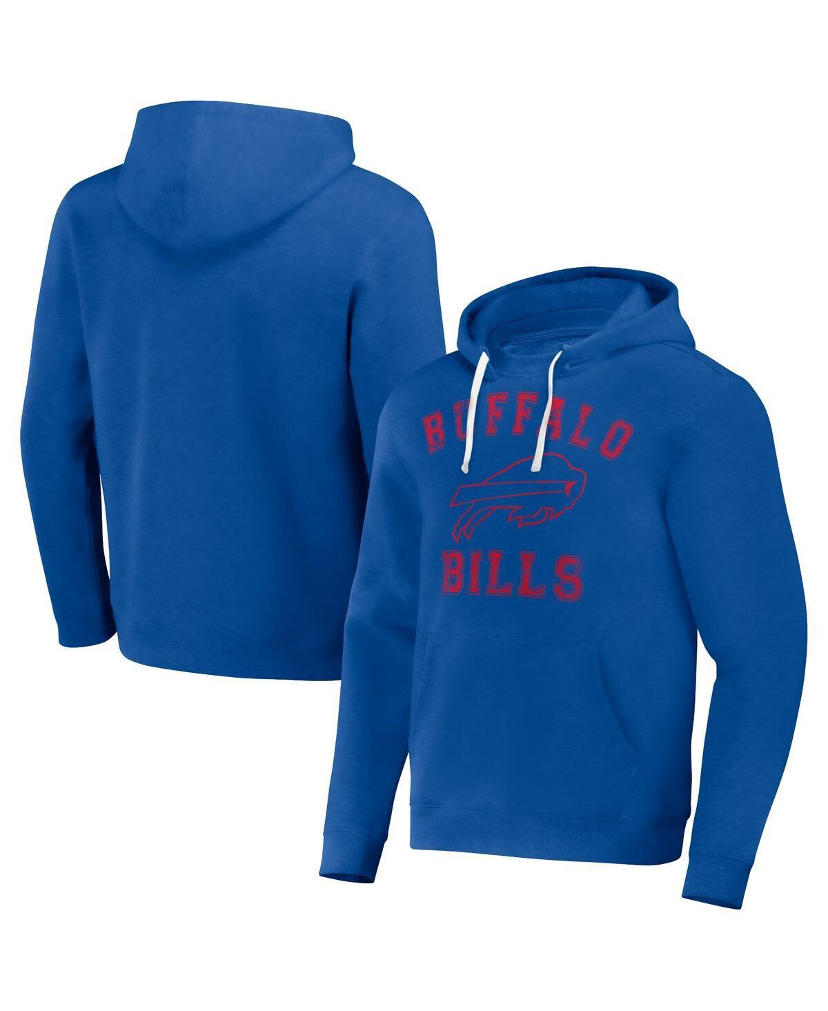 Mens Nfl x Darius Rucker Collection by Fanatics Royal Distressed New York Giants Coaches Pullover Hoodie Product Image