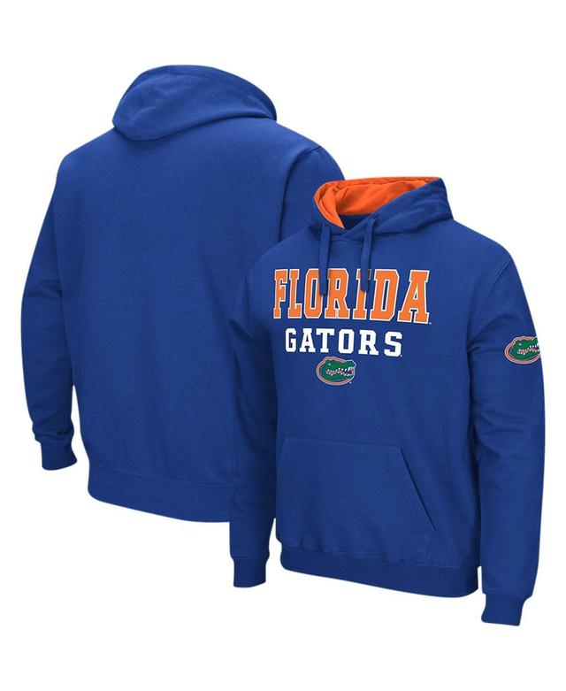 Colosseum Mens Florida Gators Sunrise Pullover Hoodie Product Image