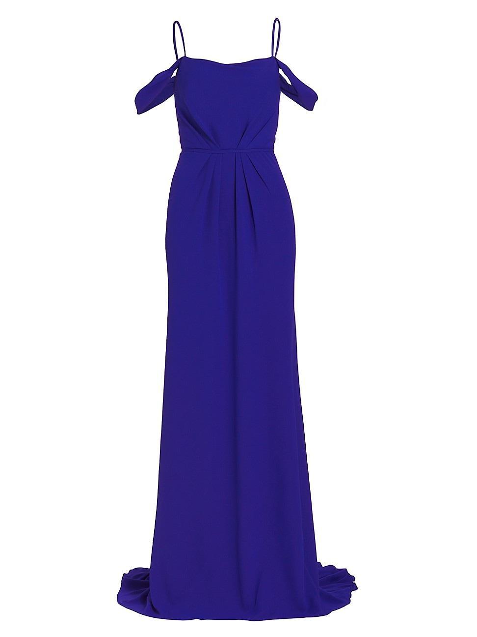 Womens Johanna Off-The-Shoulder Gown Product Image