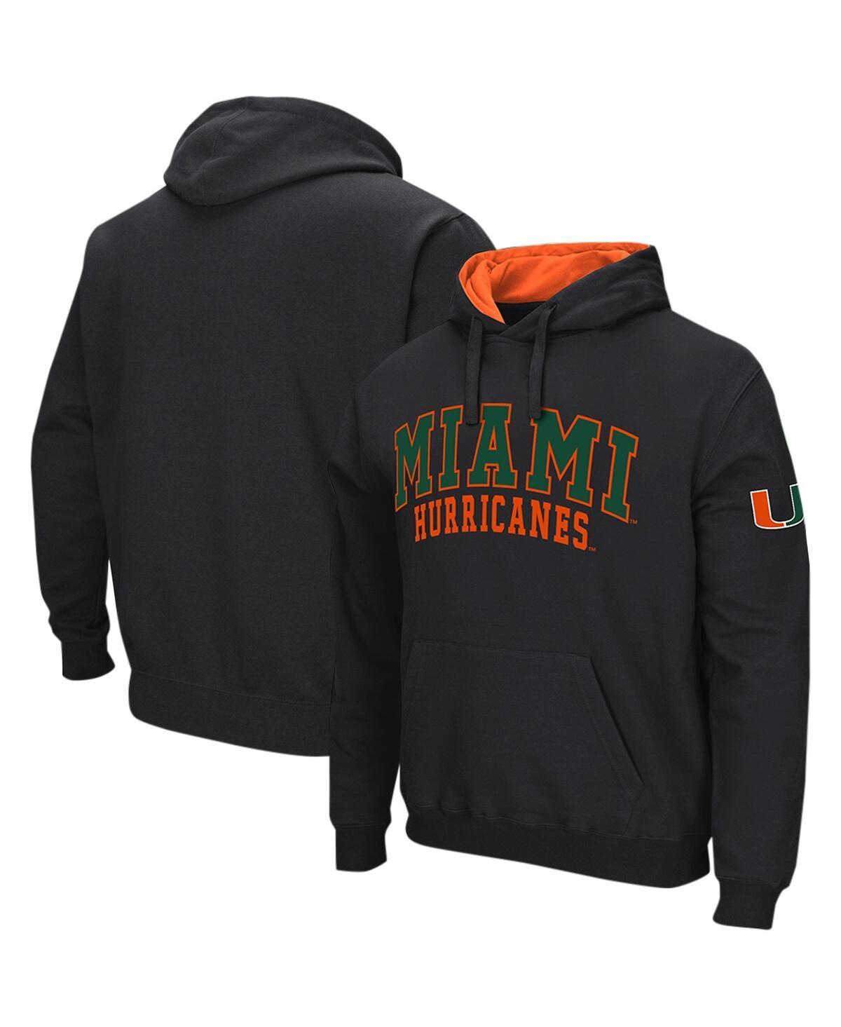 Mens Colosseum Clemson Tigers Double Arch Pullover Hoodie Product Image