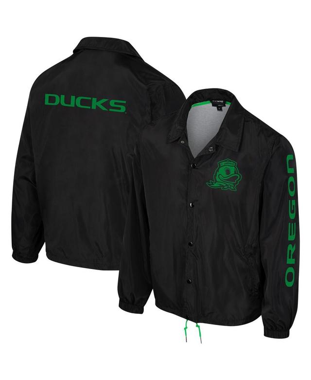 Womens The Wild Collective Oregon Ducks 2023 Coaches Full-Snap Jacket Product Image