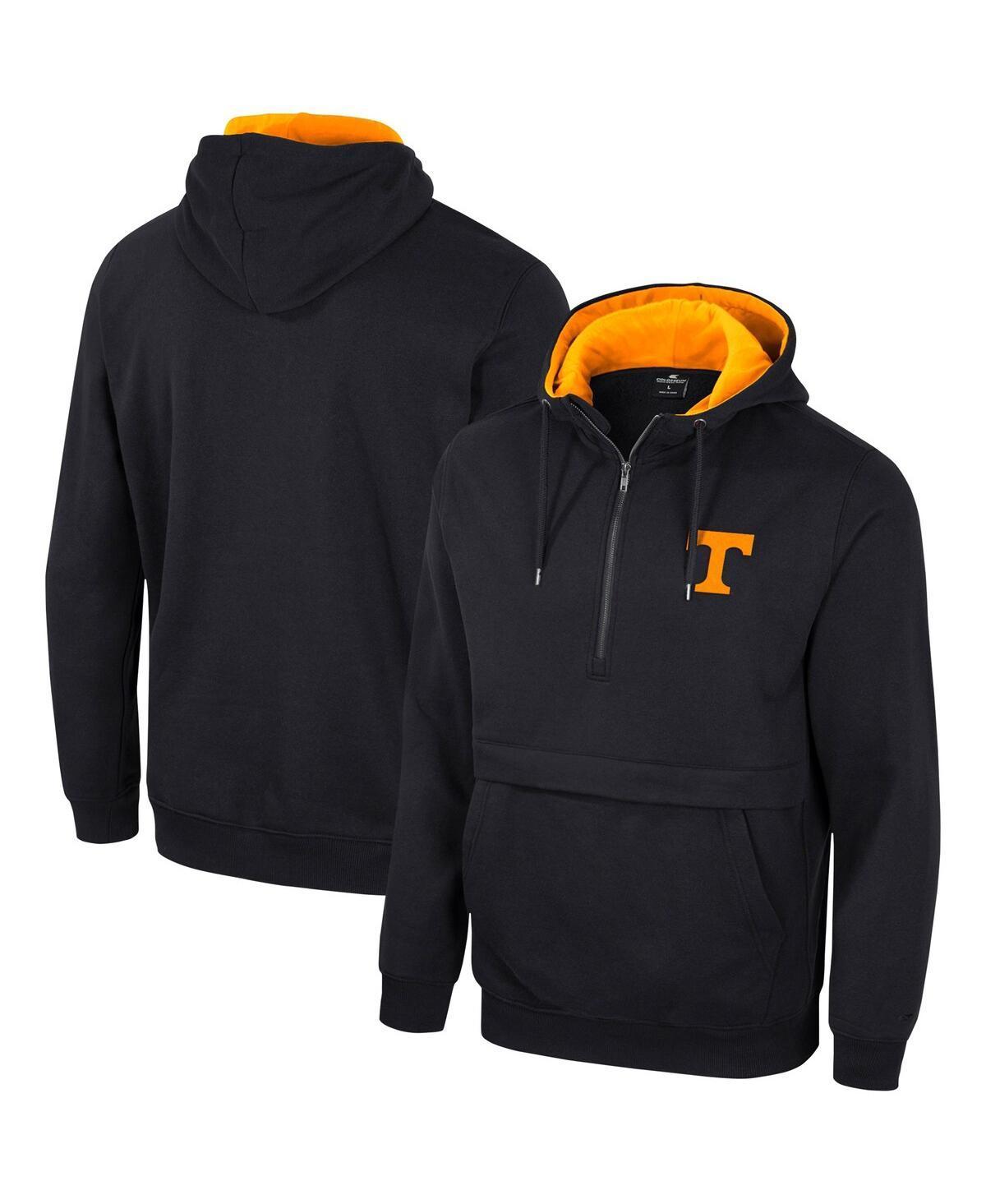 Mens Colosseum Oklahoma State Cowboys Half-Zip Hoodie Product Image